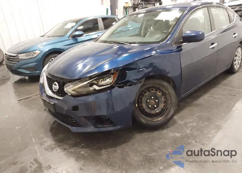 2017 Nissan Sentra S z USA, uszkodzony, nr VIN 3N1AB7AP3HY304723